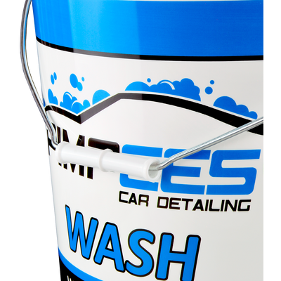 Set de 2 seaux de lavage + 2 grilles anti-remous (Grid guard)