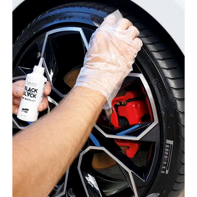 Black Black - Hard Tire Coating (110 ml)