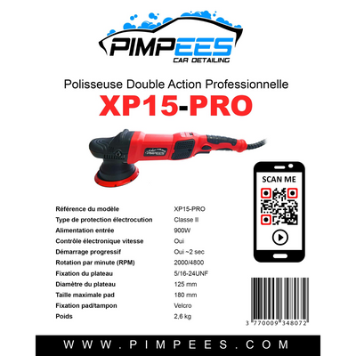 Polisseuse orbitale XP15-PRO