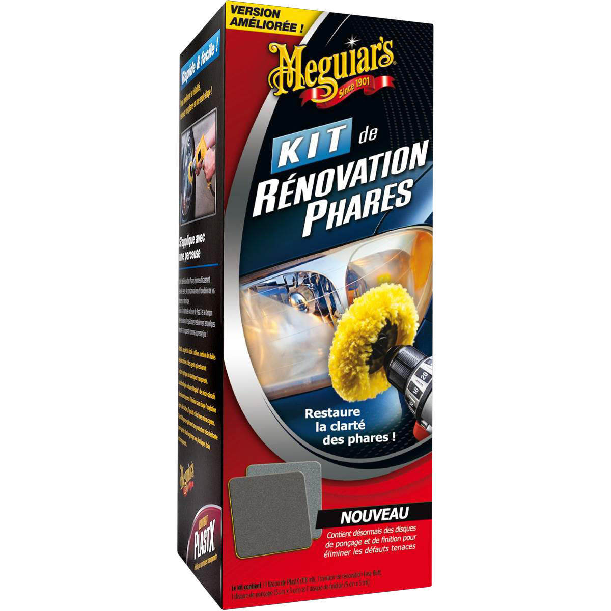 Kit Rénovation Phares