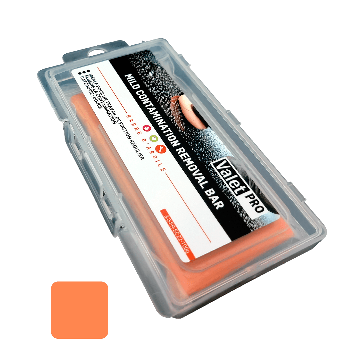 Argile de décontamination ORANGE (100 g)