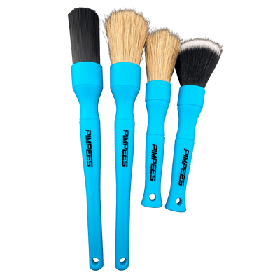 Pack de 4 pinceaux detailing