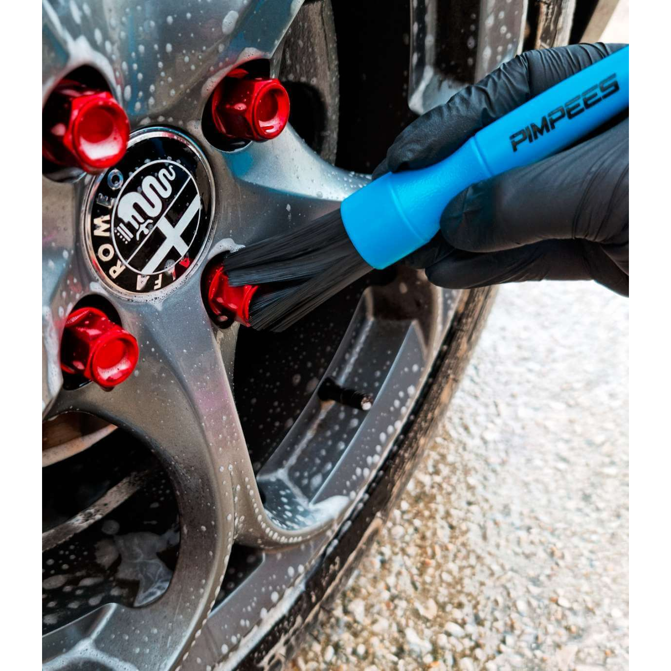 Pack de 4 pinceaux detailing