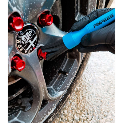 Pack de 4 pinceaux detailing