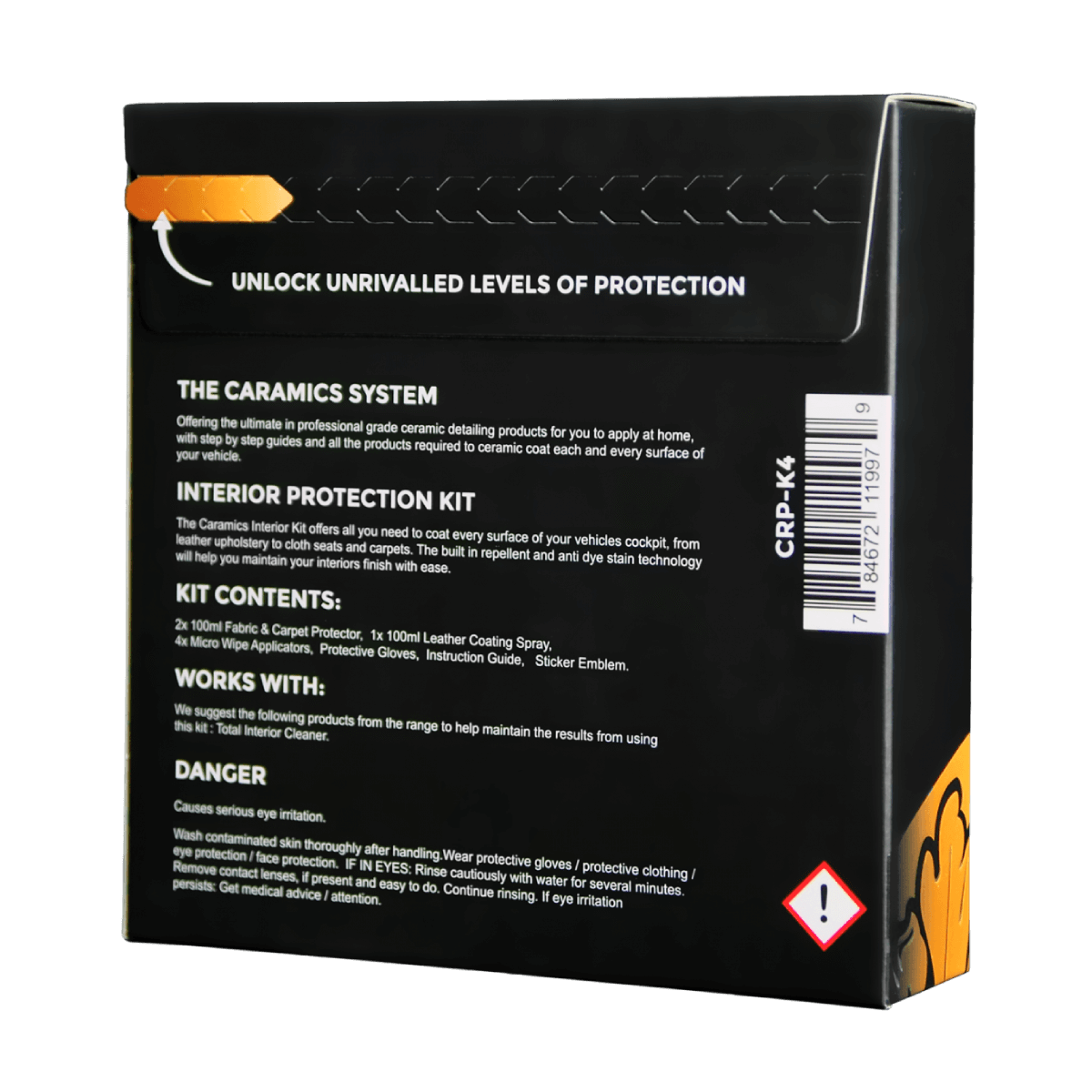 Caramics - Interior Protection Kit