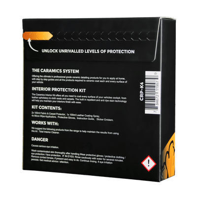 Caramics - Interior Protection Kit