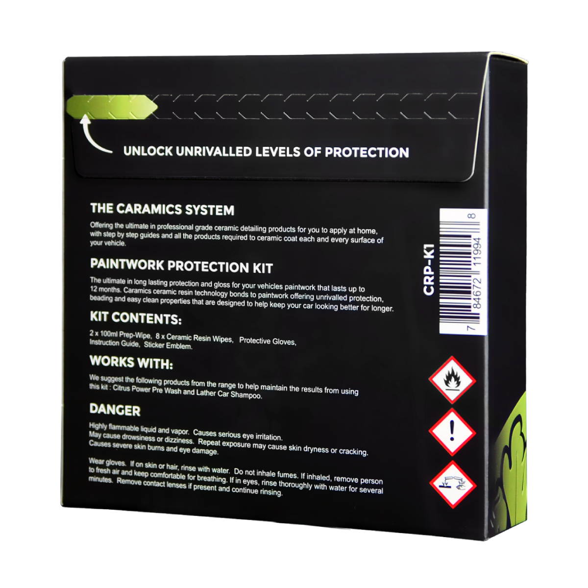 Caramics - Paintwork Protection Kit
