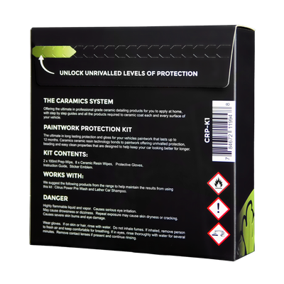 Caramics - Paintwork Protection Kit