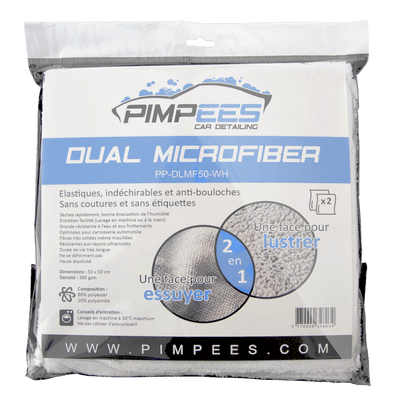 Dual Microfiber x2 (50x50 cm)
