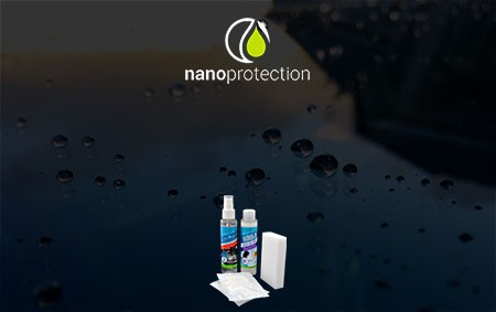 Kit ANTI-PLUIE Pare-Brise – NanoProtection